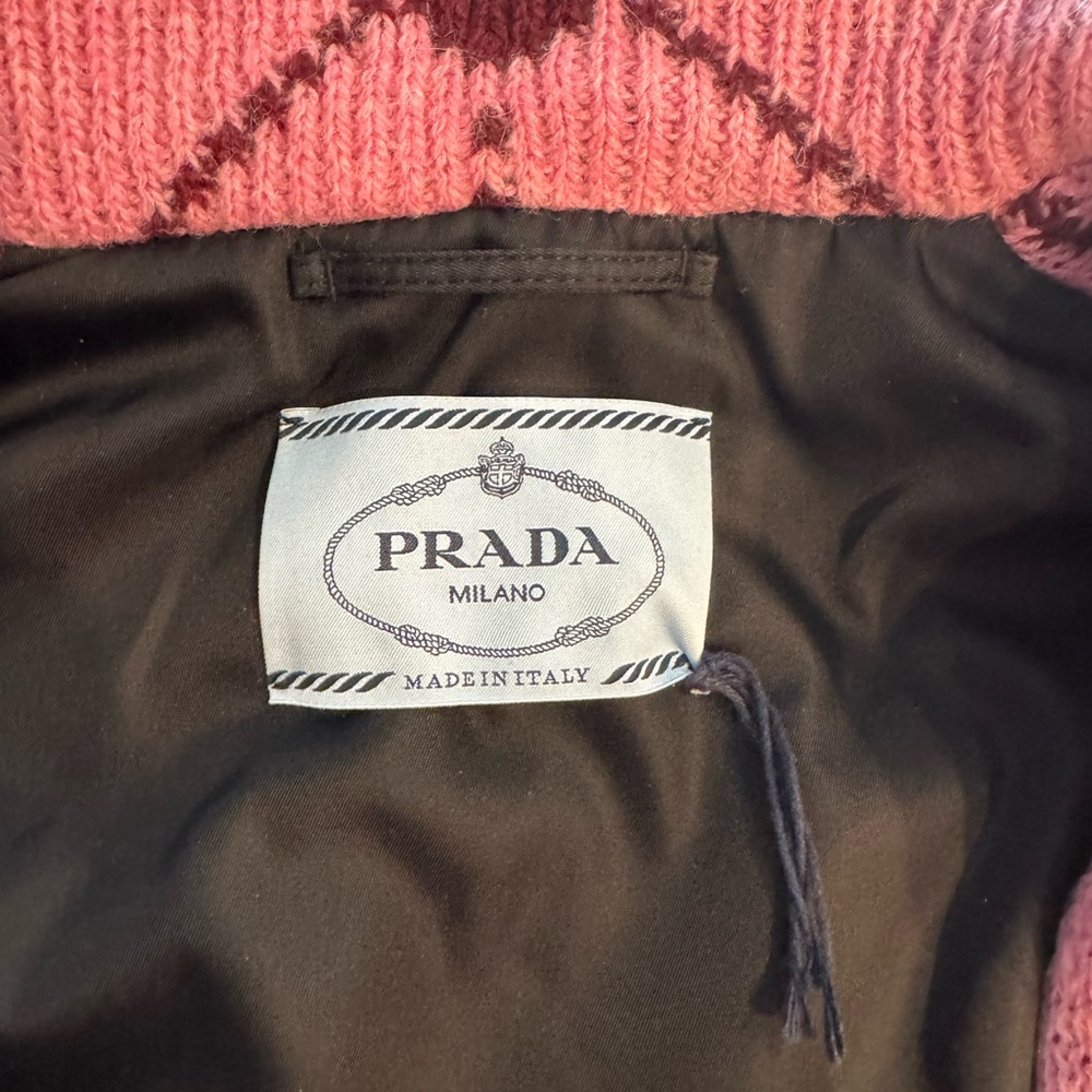Prada Raf Simons re-nylon bomber jacket - Picture 4 of 5